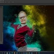 Color Powder Explosion Photoshop Tutorial