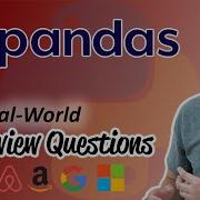 Solving Real World Data Science Interview Questions With Python Pandas