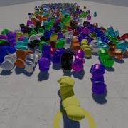 Worm Sprint Race In Unity