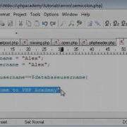 PHP Basics Common Errors Part 1