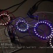 Demo 1 Of FadeCandy And Raspberry PI