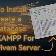 Fivem Server Setup Made EASY With XAMPP