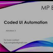 Coded UI Automation Advance 3 Run The Coded UI Test Without Visual Studio