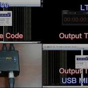DOREMiDi MIDI To SMPTE LTC Timecode Converter MTC 10