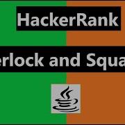 Sherlock And Squares Hackerrank Solution Java Hackerrank Algorithm