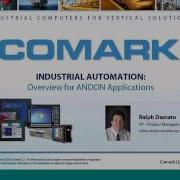 ANDON Solutions And Large Format Displays With InduSoft Web Studio