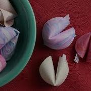 How To Make Paper Fortune Cookies