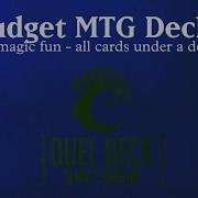 Budget Simic Combine Duel Deck