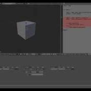 HD Blender 2 6 Game Engine Python Scripting Tutorial Text Editor Basics