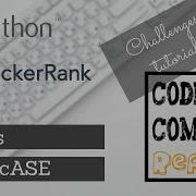 Python SwapCase Hackerrank Solution