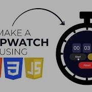 How To Make A Stopwatch Using JavaScript JS Project