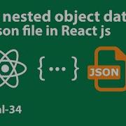 Fetch Nested Object Data From Json File In React Js Fetch Data From Json File