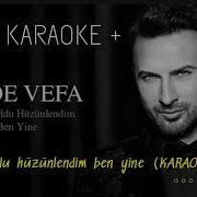 Akşam Oldu Hüzünlendim KARAOKE TARKAN
