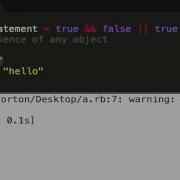 Learn Ruby Nil Type