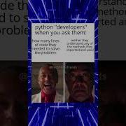 Python Devs Memes Funny Viral Shorts Tech Ai Coding Movie Gaming Ghibli Fyp Goviral Pc