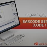 VB NET Barcode Generator Code 128