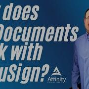 NetDocuments And DocuSign Demo From Ted Kriss