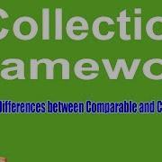 Differences Between Comparable And Comparator