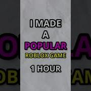 I Made A Roblox Game In 1 HOUR FULL VIDEO ON PAGE Roblox Robloxstudio Robloxdev Scripting