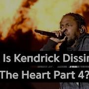 Who Is Kendrick Lamar Dissing On The Heart Part 4 Genius News