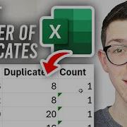 How To Count Number Of Each Duplicate In Excel Full Guide