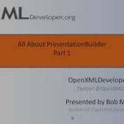 All About PresentationBuilder Part 1