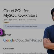 Cloud SQL For MySQL Qwik Start Lab Solution Google Cloud Skills Boost 2026