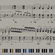 Fox Song Alisa Song From Tiny Bunny Зайчик Piano Sheet