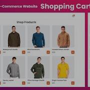 How To Create Add To Cart Shopping Using HTML CSS And JavaScript Shopping Cart In JavaScript