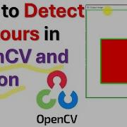 Как обнаружить контуры в OpenCV и Python