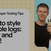 How To Style Console Logs Color And More DevToolsTips