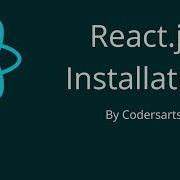 React Js Installation 02 React Js Tutorial