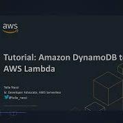 Create An Application With Amazon DynamoDB And AWS Lambda