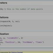 Introduction To MATLAB And Live Scripting