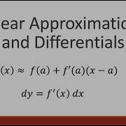 Differentials And Linear Approximations Calculus 1 Updated