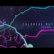 After Effects Template Plexus Titles 3 Colorful Outburst