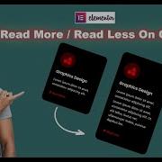 Read More Read Less On Click With Elementor Tips Tricks