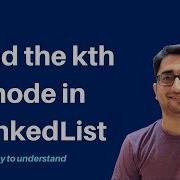 FAANG Coding Interview Question Find The Kth Node From The Middle Of LinkedList
