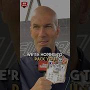 Zidane Packs An INSANE ICON