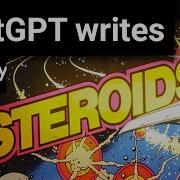 ChatGPT Writes An Asteroids Game From Scratch UNITY C