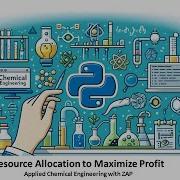Распределение ресурсов для максимизации прибыли с помощью Python