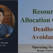 Resource Allocation Graph Deadlock Avoidance Deadlock Operating System Bangla Tutorial