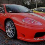 Ferrari 360 Challenge Stradale Rev Fly By Accelerating 1080p HD