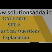 Data Structures BFS CS GATE PYQs GATE 2016 Set 2 Solutions Solutions Adda Q45 GATE 2022
