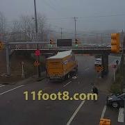 11Foot8 Bridge Crash Compilation 2018