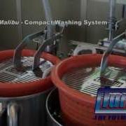 Compact Washing System Mod Malibu By Turatti