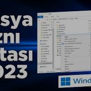 ÇÖZÜLDÜ Erişirim İzniniz Yok Hatası Nasıl Çözülür 2023 Dosya İzin Hatası Windows 7 8 10