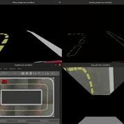 Image Processing Perspective Transformation For Self Driving