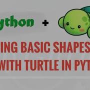 PyTurtle 3 Drawing Basic Shapes With Turtle PyGuru