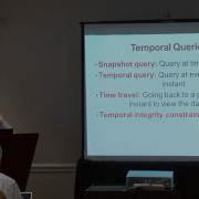An Introduction To Temporal Databases